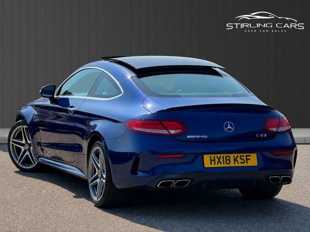 Mercedes-Benz C Class 4L Amg Blue #2