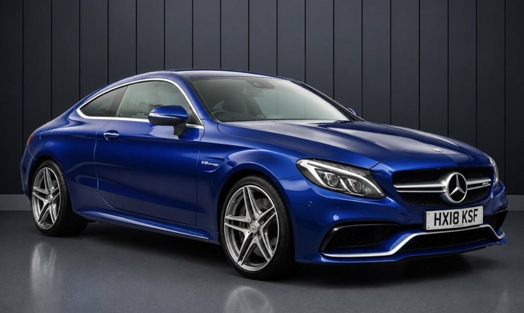 Mercedes-Benz C Class 4L Amg Blue
