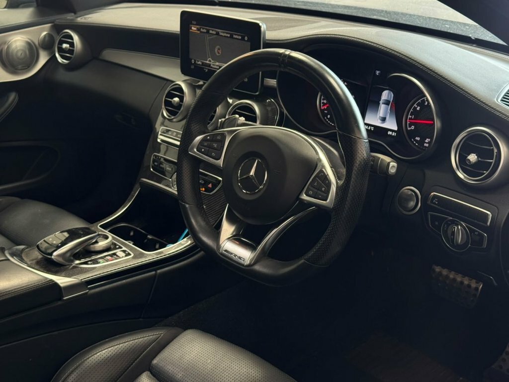 Mercedes-Benz C Class 4L Amg Blue #4