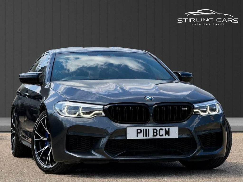 BMW M5 4.4L Competition Grey