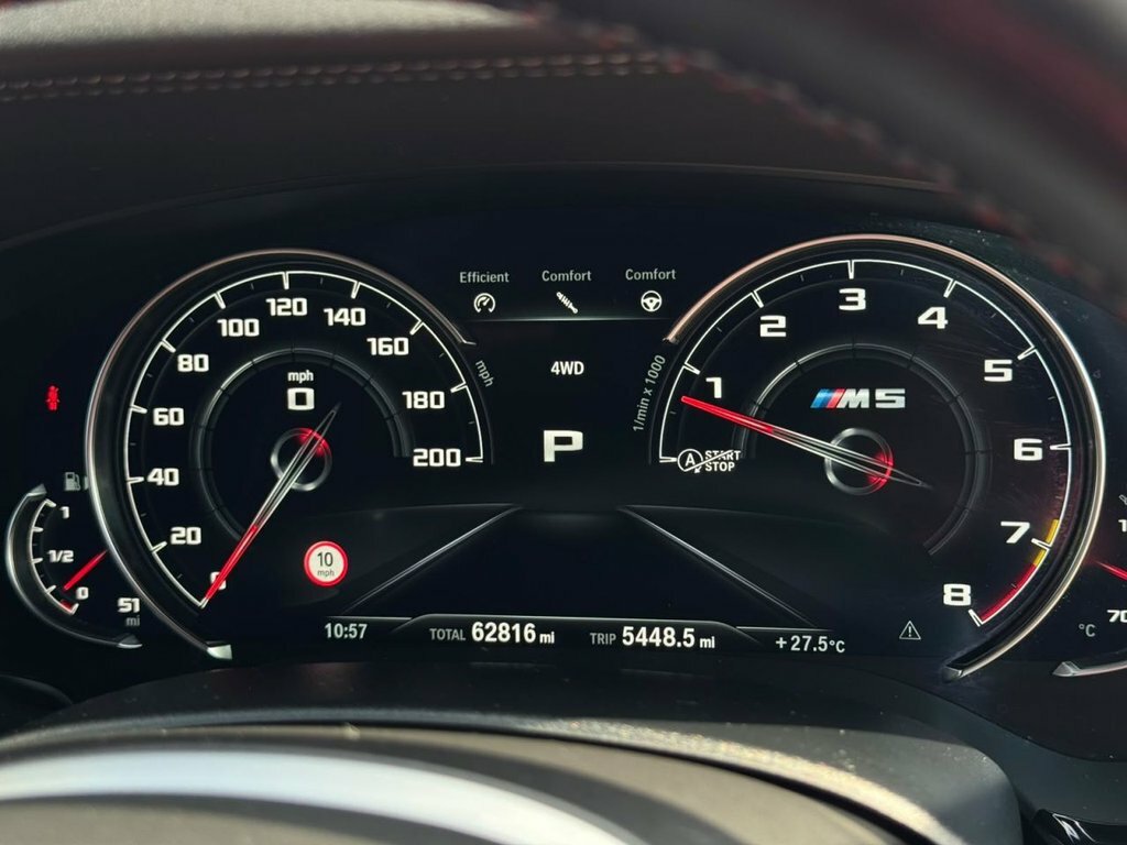 BMW M5 4.4L Competition P111BCM Grey #5