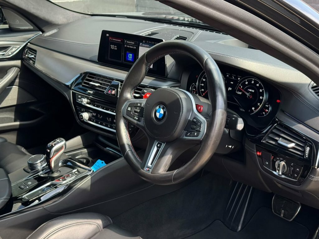 BMW M5 4.4L Competition P111BCM Grey #3