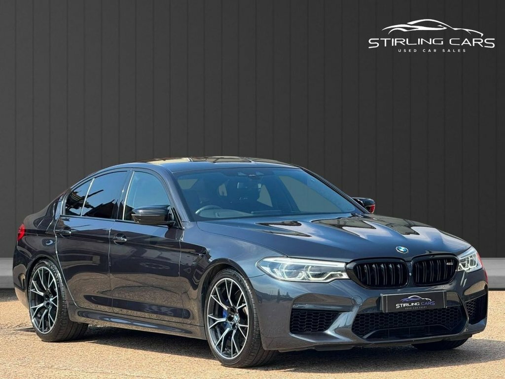 BMW M5 4.4L Competition P111BCM Grey #6