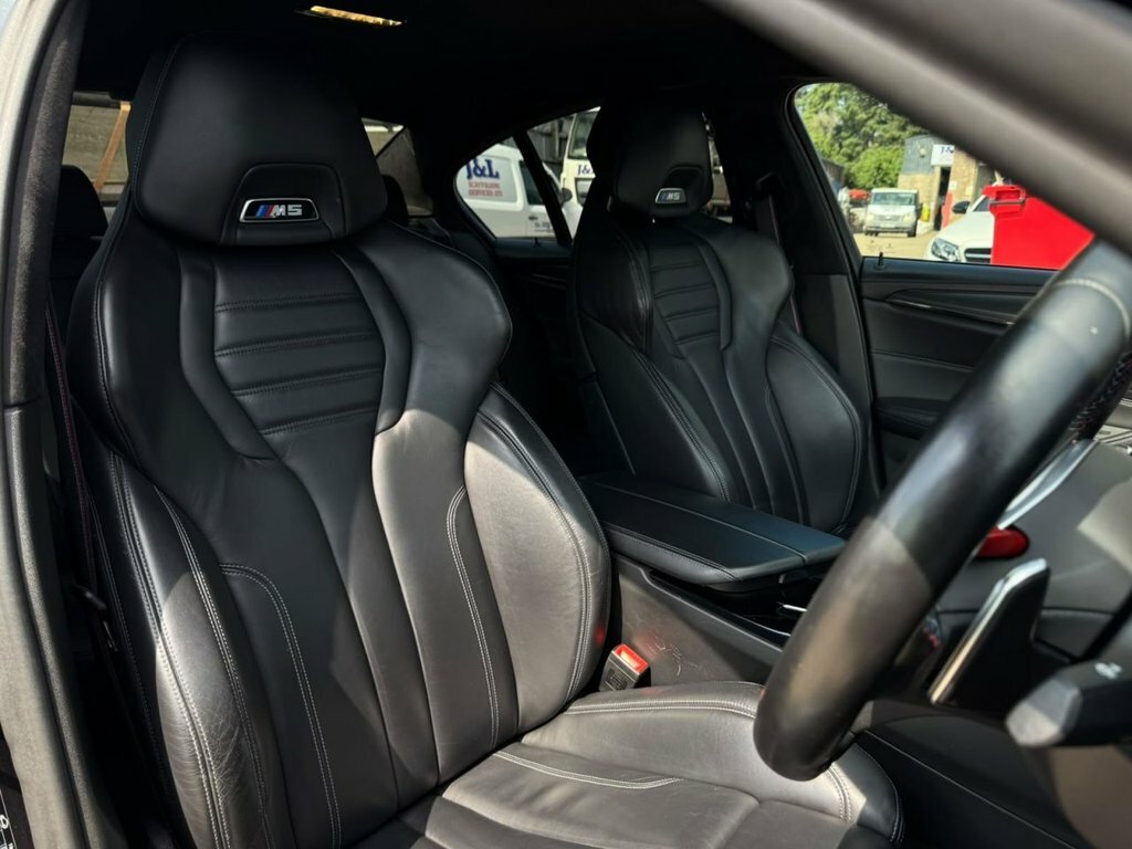 BMW M5 4.4L Competition P111BCM Grey #4