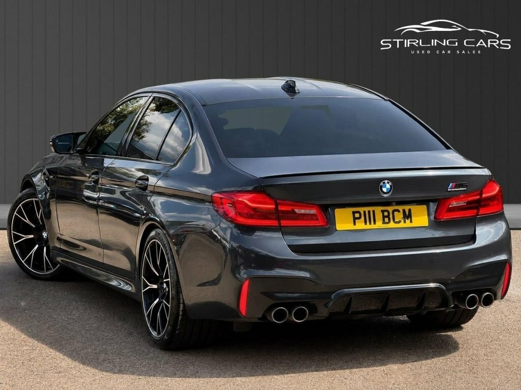 BMW M5 4.4L Competition P111BCM Grey #2