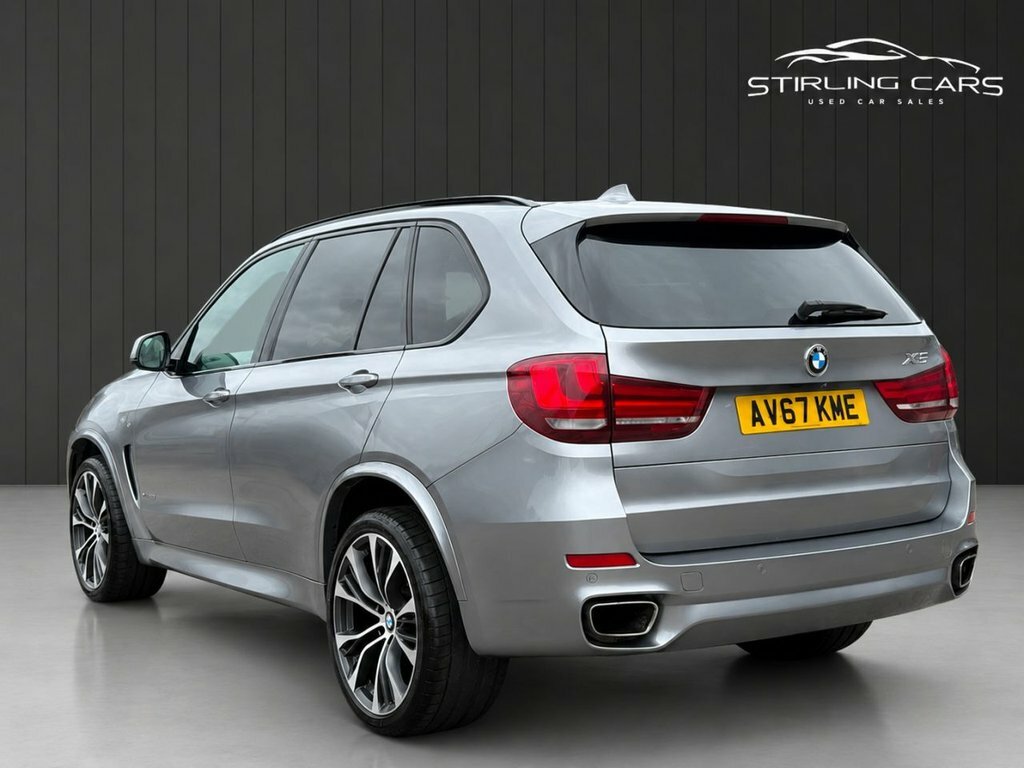BMW X5 3L M Sport AV67KME Grey #2