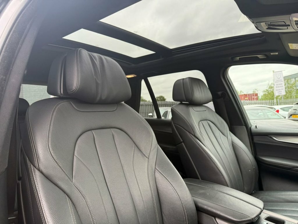 BMW X5 3L M Sport AV67KME Grey #4