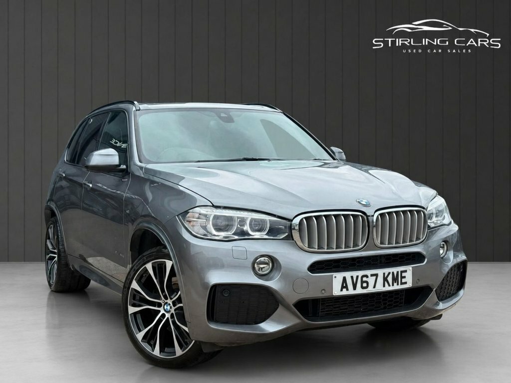 BMW X5 3L M Sport Grey