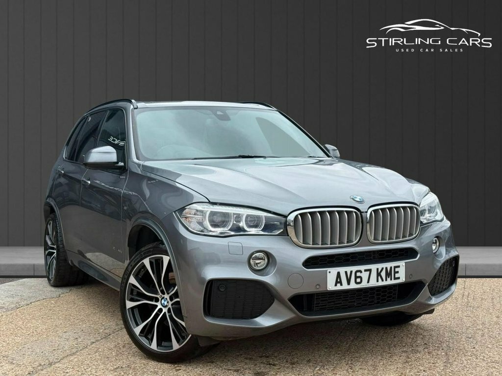 BMW X5 3L M Sport Grey