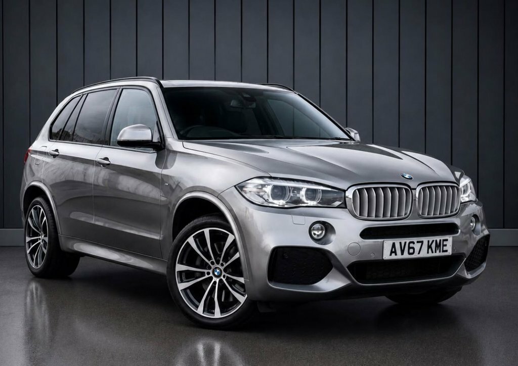 BMW X5 3L M Sport Grey