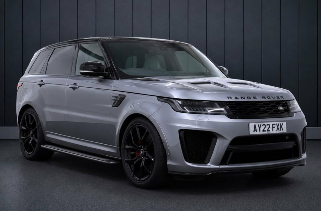 Land Rover Range Rover Sport 5L Svr Grey
