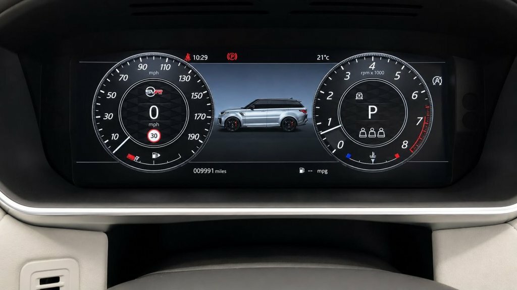 Land Rover Range Rover Sport 5L Svr Grey #3