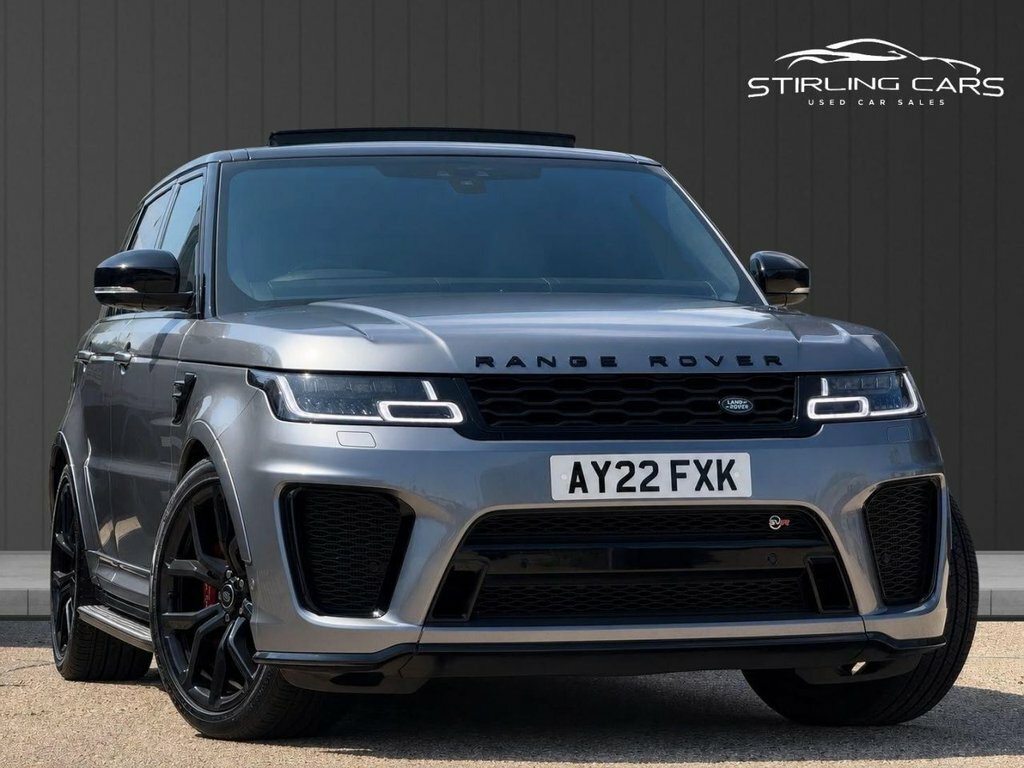 Land Rover Range Rover Sport 5L Svr Grey