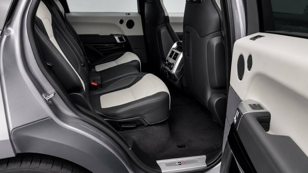 Land Rover Range Rover Sport 5L Svr Grey #4