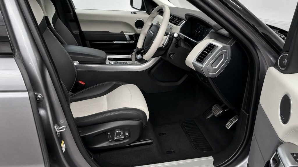 Land Rover Range Rover Sport 5L Svr Grey #3