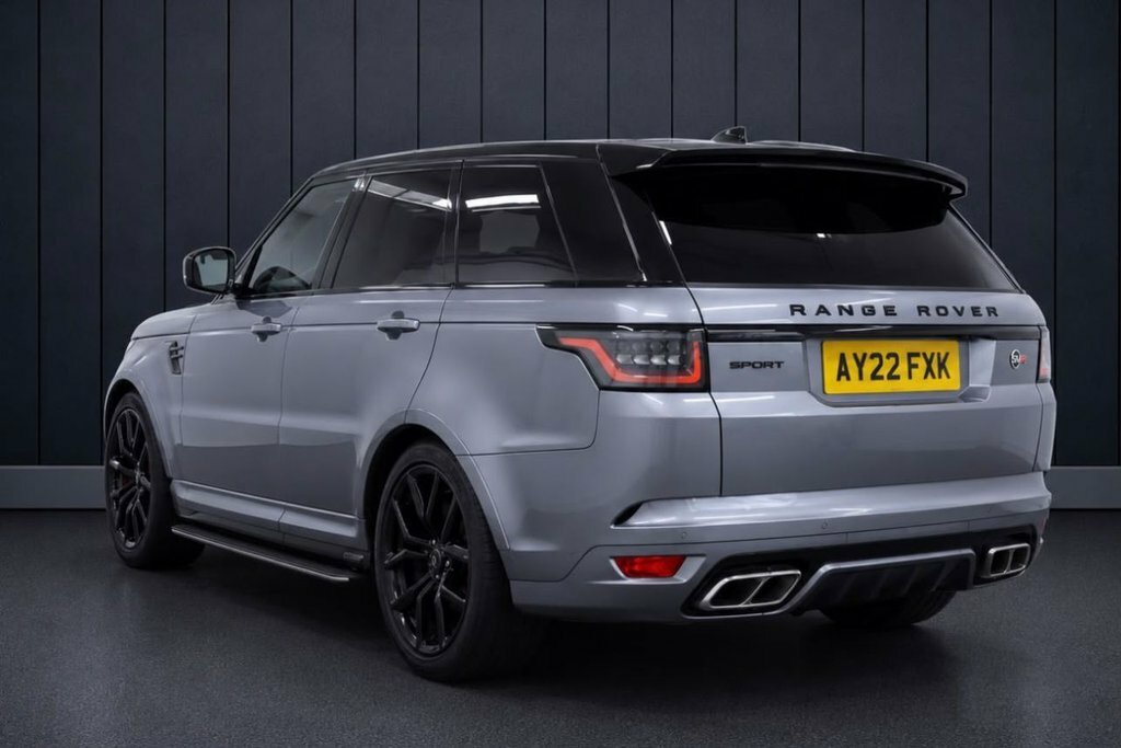 Land Rover Range Rover Sport 5L Svr Grey #2