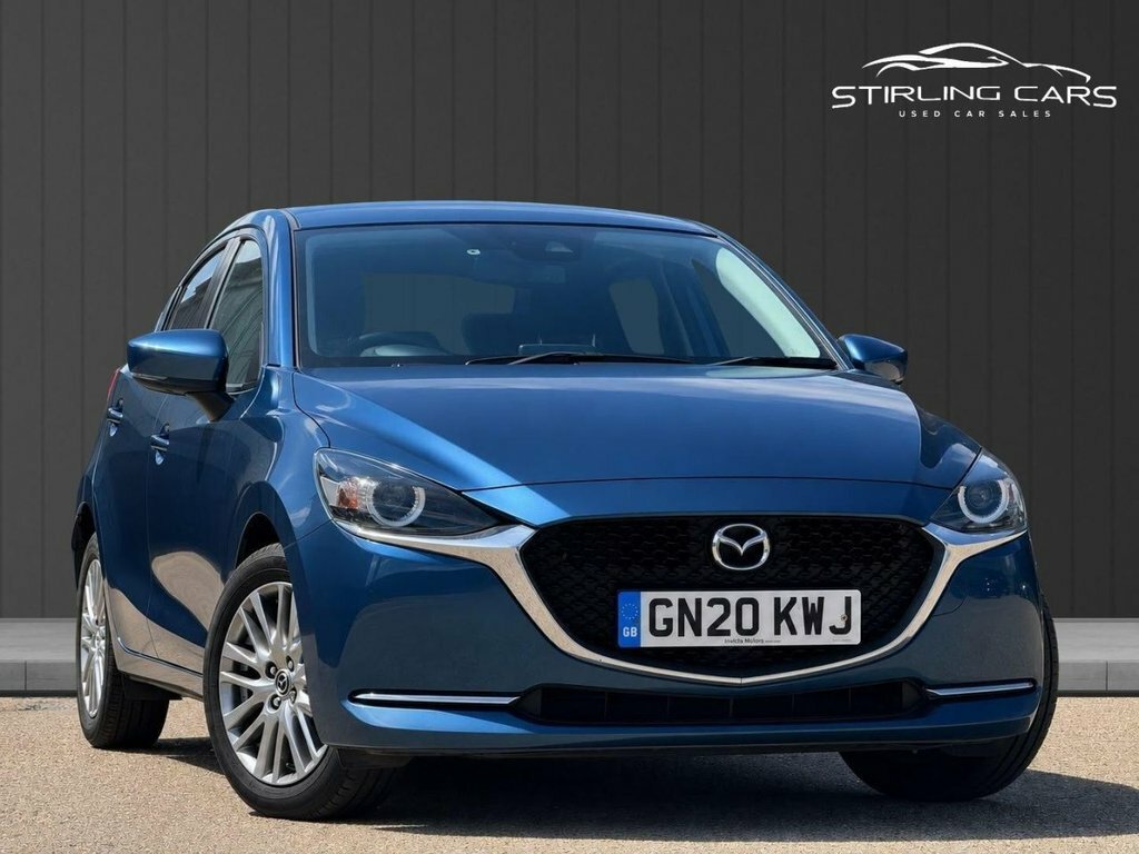 Mazda 2 1.5L Sport Nav Blue
