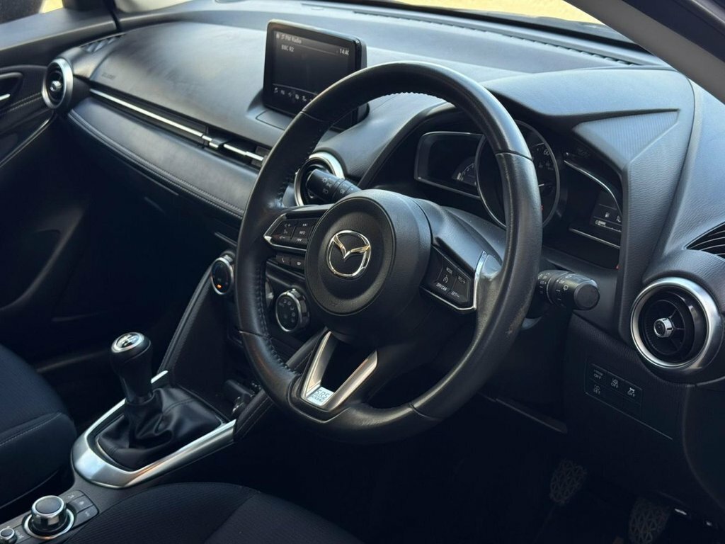 Mazda 2 1.5L Sport Nav Blue #3
