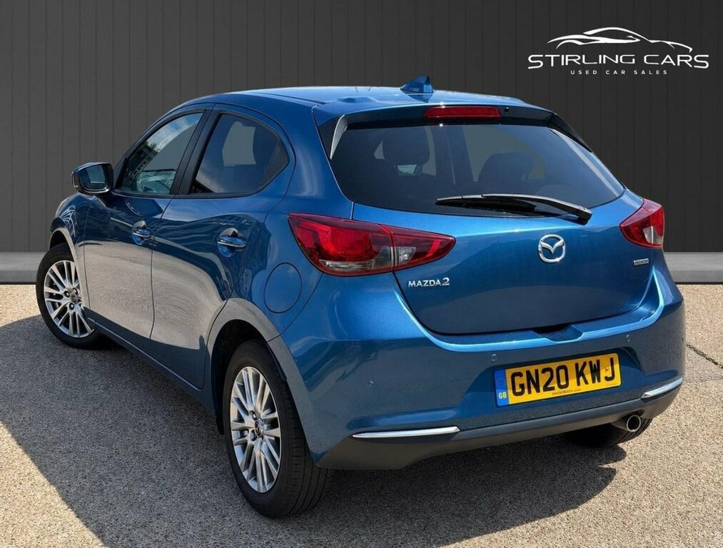 Mazda 2 1.5L Sport Nav Blue #2