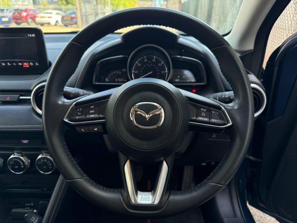 Mazda 2 1.5L Sport Nav Blue #6