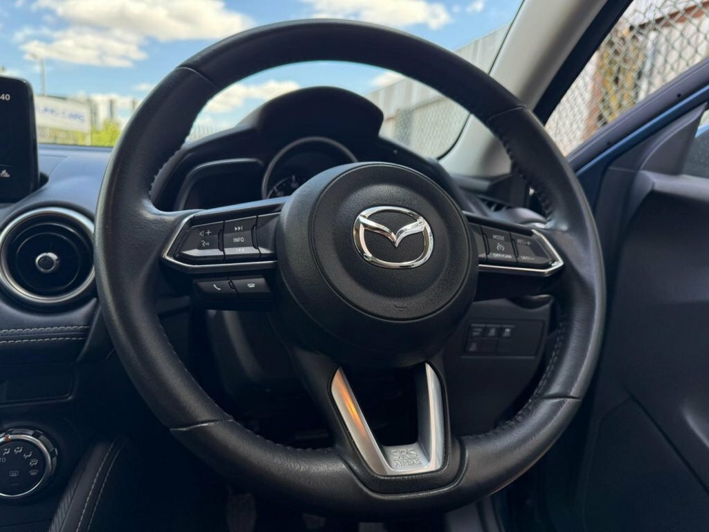 Mazda 2 1.5L Sport Nav Blue #4