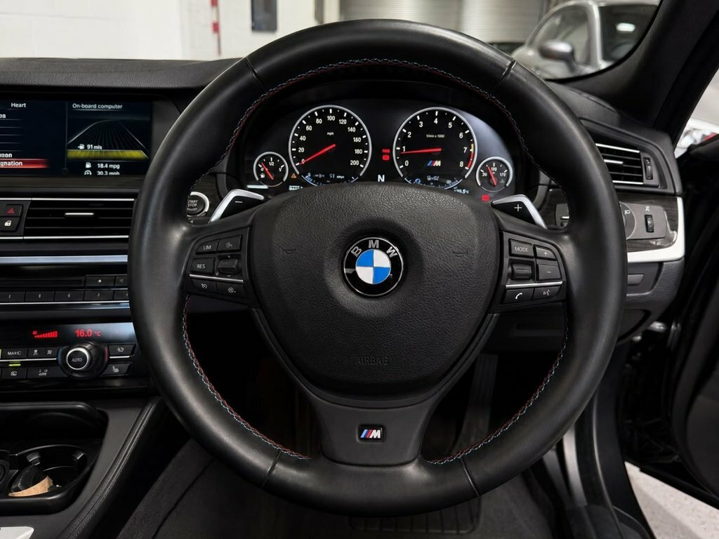 BMW M5 Saloon Black #6
