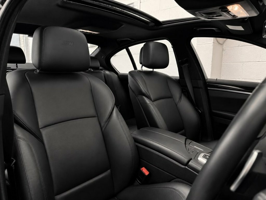 BMW M5 Saloon Black #4