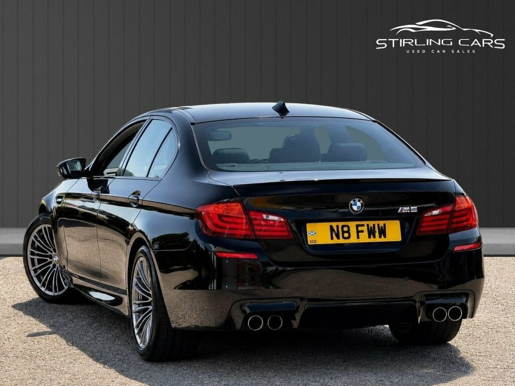 BMW M5 Saloon Black #2