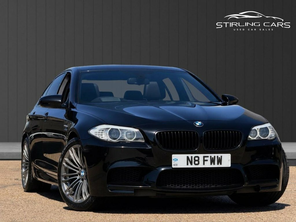 BMW M5 Saloon Black