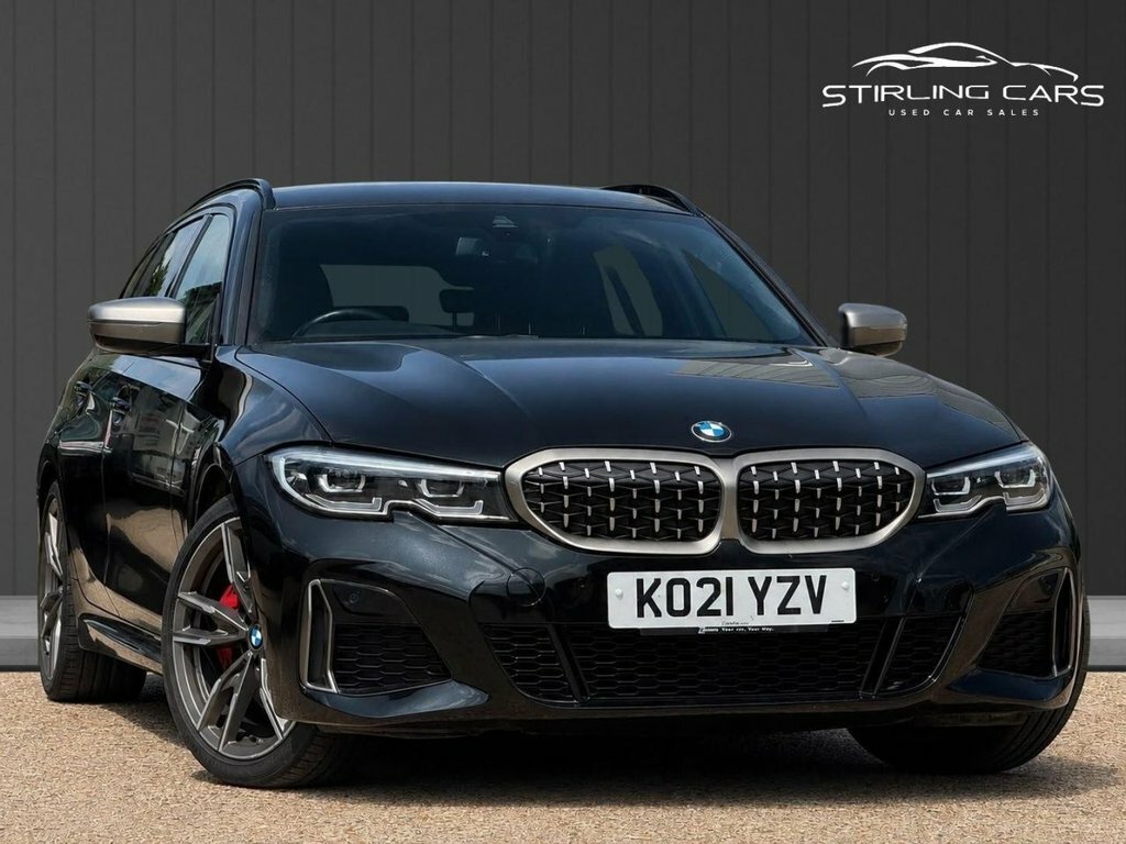 BMW 3 Series Estate Black