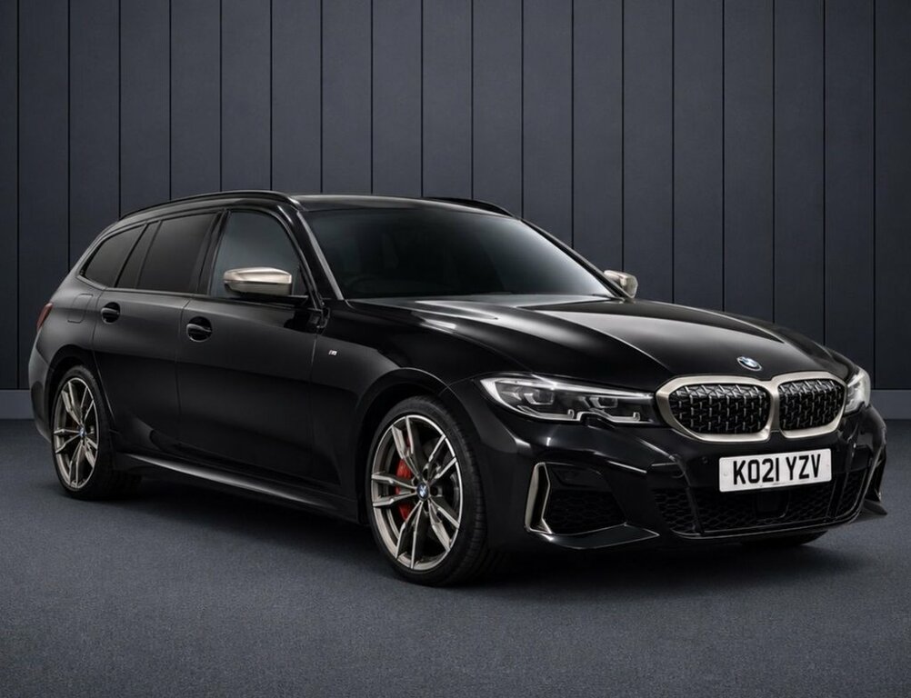BMW 3 Series Estate Black