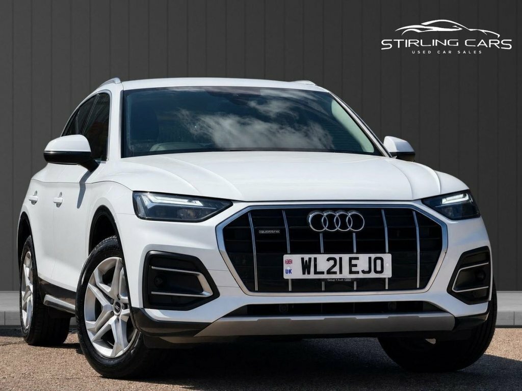 Audi Q5 2L Sport White