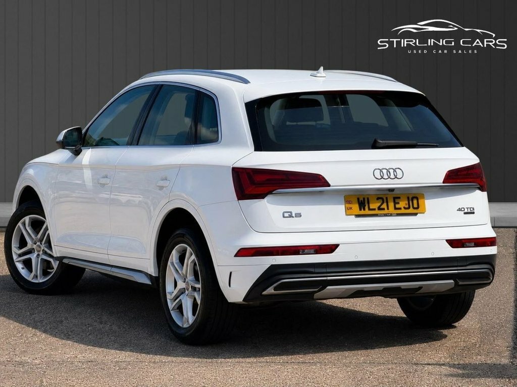 Audi Q5 2L Sport WL21EJO White #2
