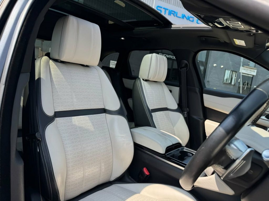 Land Rover Range Rover Velar 3L R-dynamic Hse Grey #4