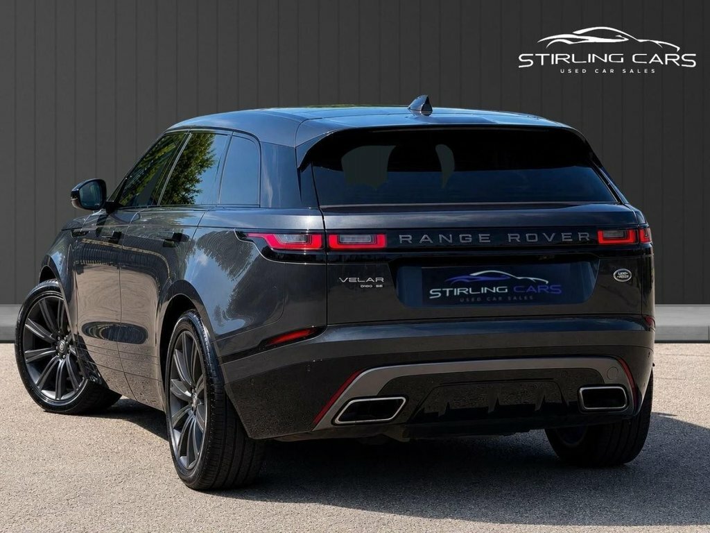 Land Rover Range Rover Velar 3L R-dynamic Hse Grey #2