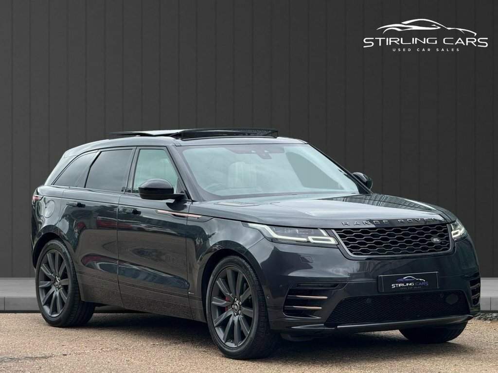 Land Rover Range Rover Velar 3L R-dynamic Hse Grey #6