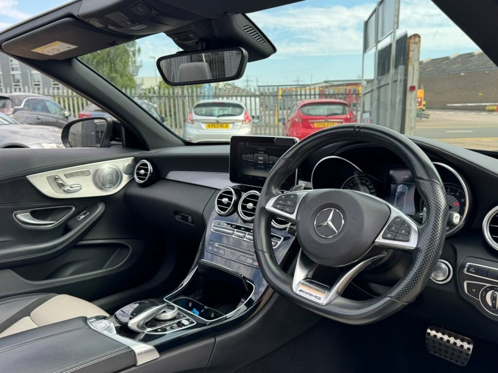 Mercedes-Benz C Class 4L Amg VU68RNQ Black #4