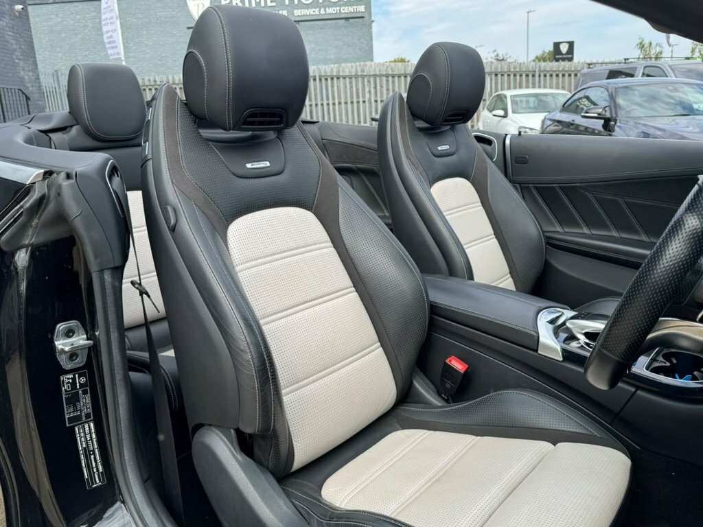 Mercedes-Benz C Class 4L Amg VU68RNQ Black #3
