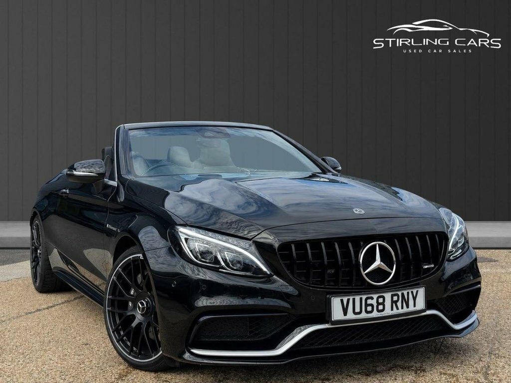 Mercedes-Benz C Class 4L Amg Black