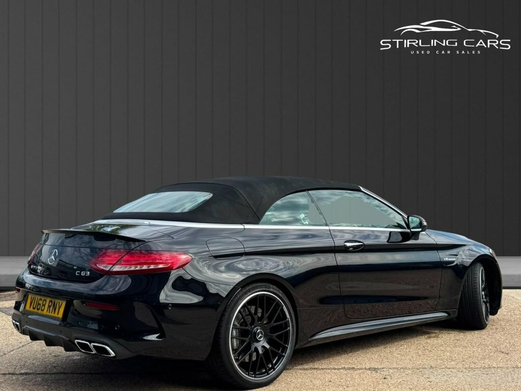 Mercedes-Benz C Class 4L Amg VU68RNQ Black #6