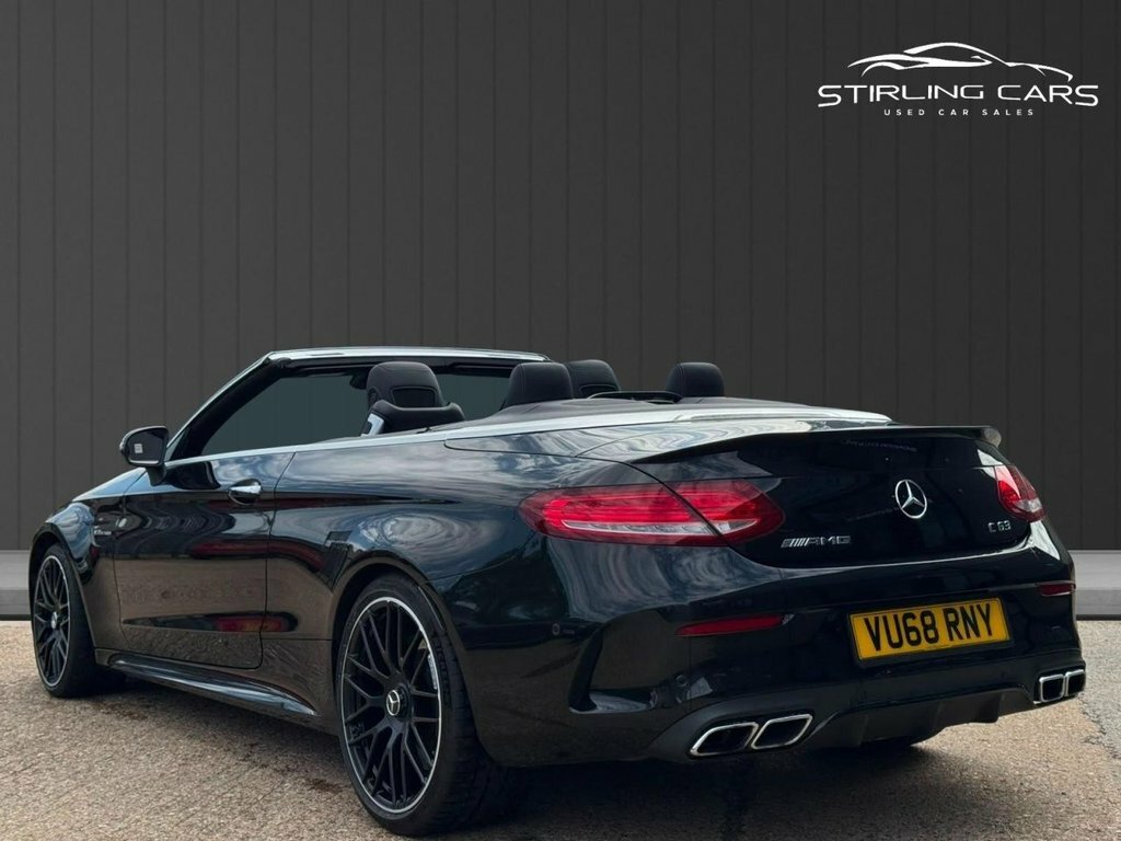 Mercedes-Benz C Class 4L Amg VU68RNQ Black #2