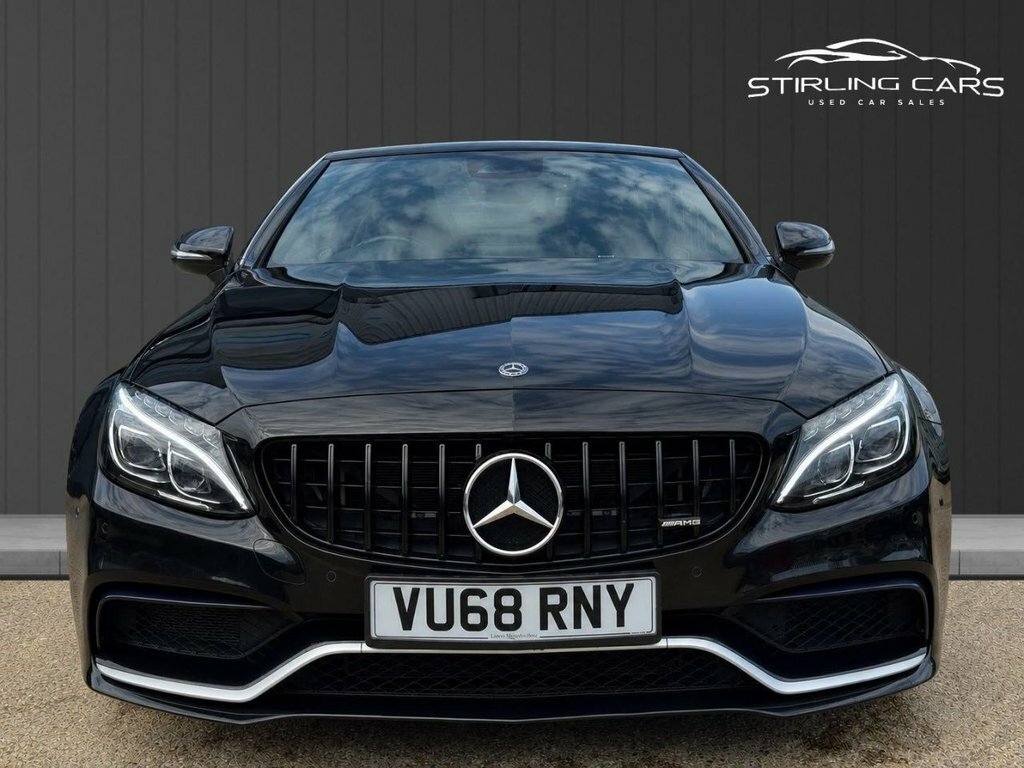 Mercedes-Benz C Class 4L Amg VU68RNQ Black #5