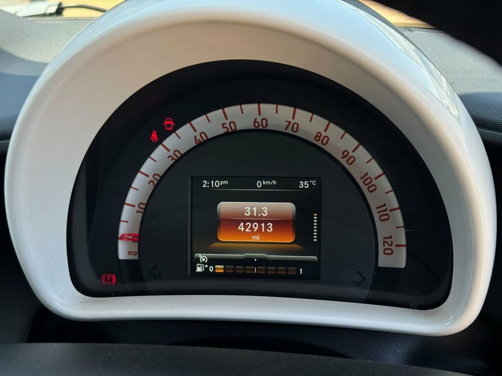 Smart Fortwo Coupe 1L Pure Black #5