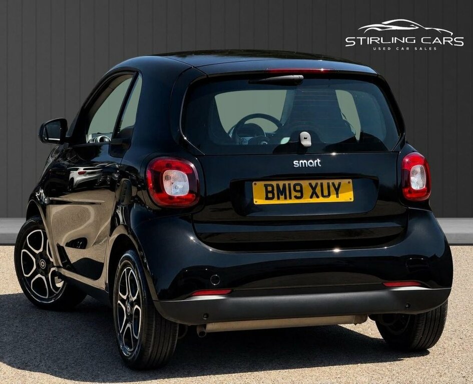 Smart Fortwo Coupe 1L Pure Black #2