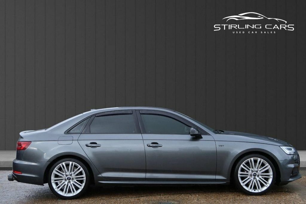 Audi S4 S4 Tfsi Quattro Grey #4