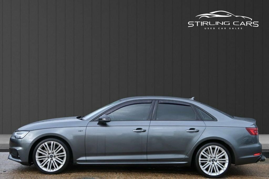 Audi S4 S4 Tfsi Quattro Grey #5