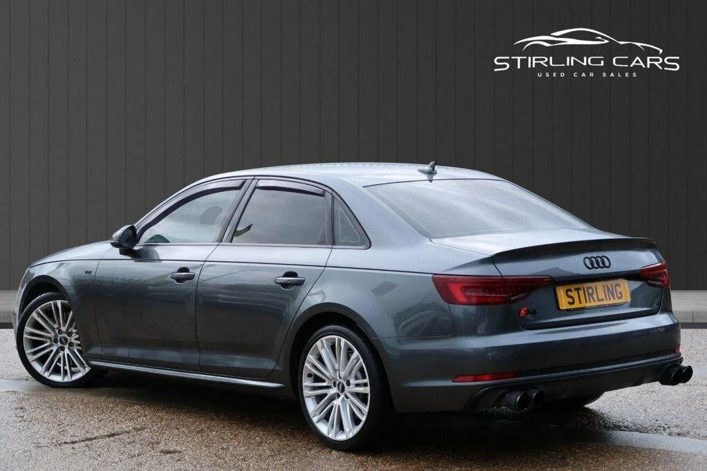 Audi S4 S4 Tfsi Quattro Grey #6