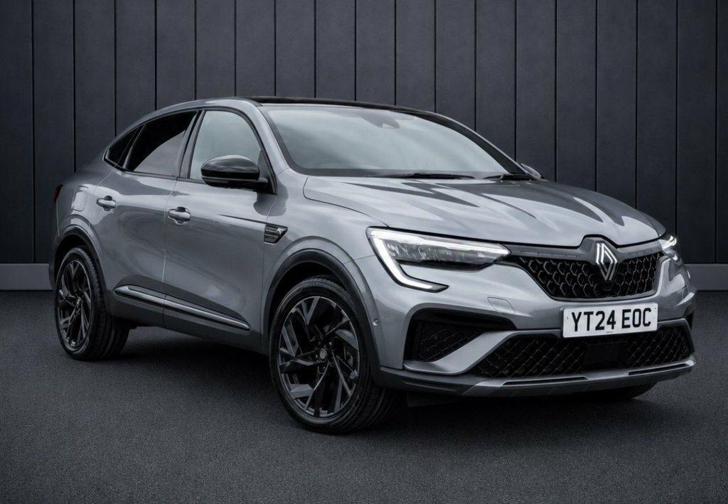 Renault Arkana 1.6L Esprit Alpine Grey