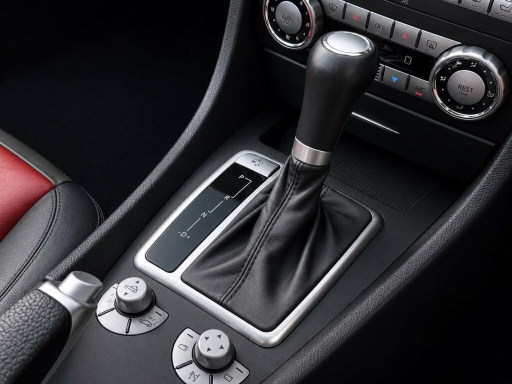 Mercedes-Benz SLK 5.4L Amg HN06JRV Black #6