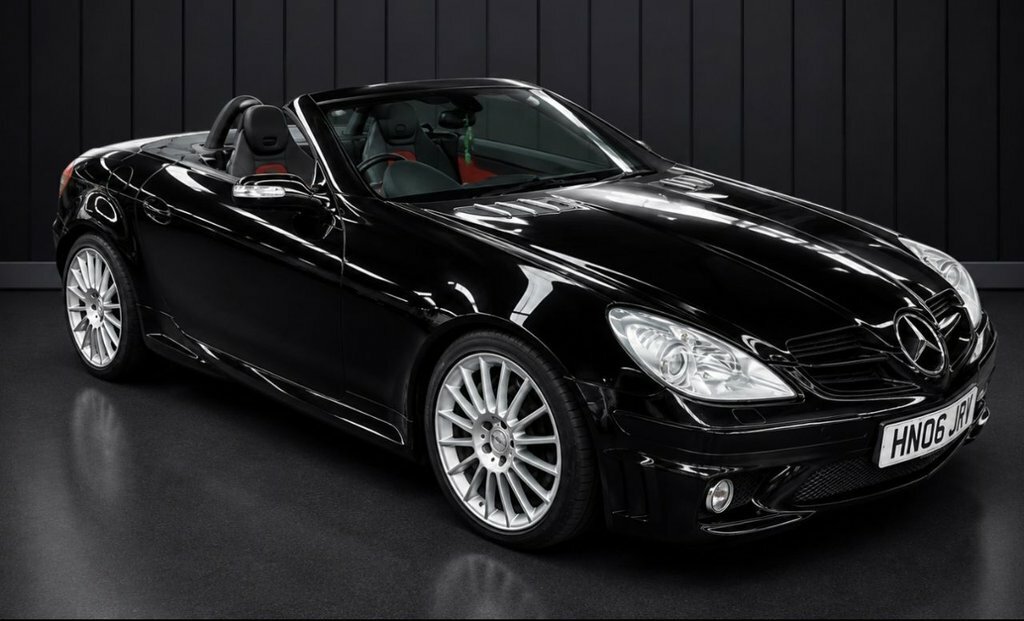Mercedes-Benz SLK 5.4L Amg Black